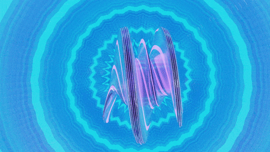 Blender 3D Abstract Animations - image 4 - student project