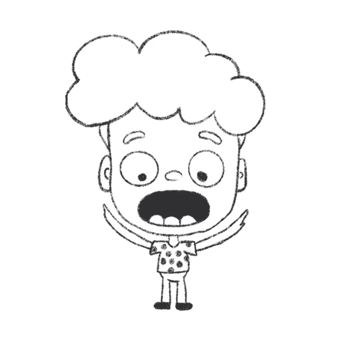 Expressive Character Illustration - image 2 - student project