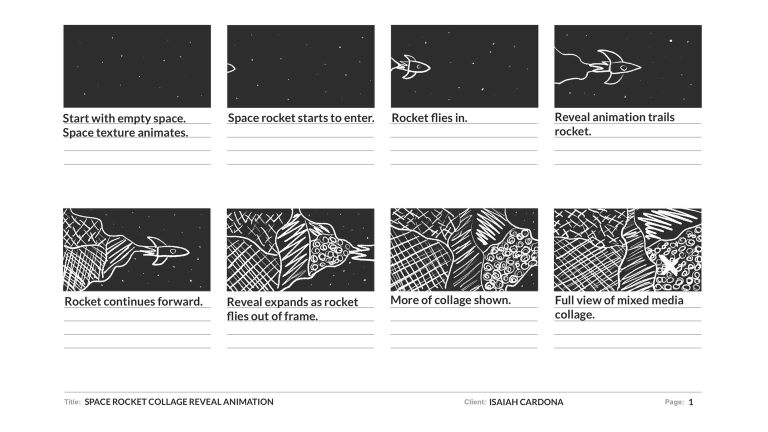 My Mixed Media Animations - image 6 - student project