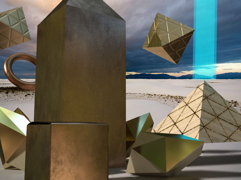 Dimensions Desert - image 1 - student project