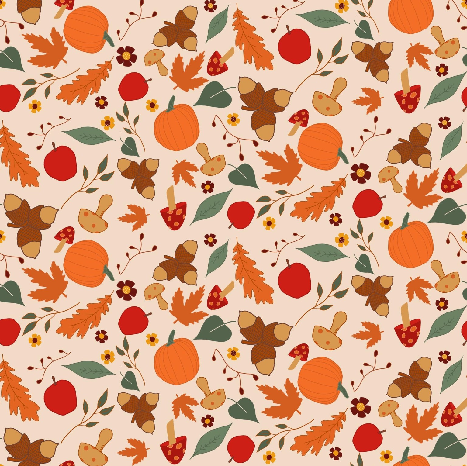 Seasonal patterns - image 3 - student project