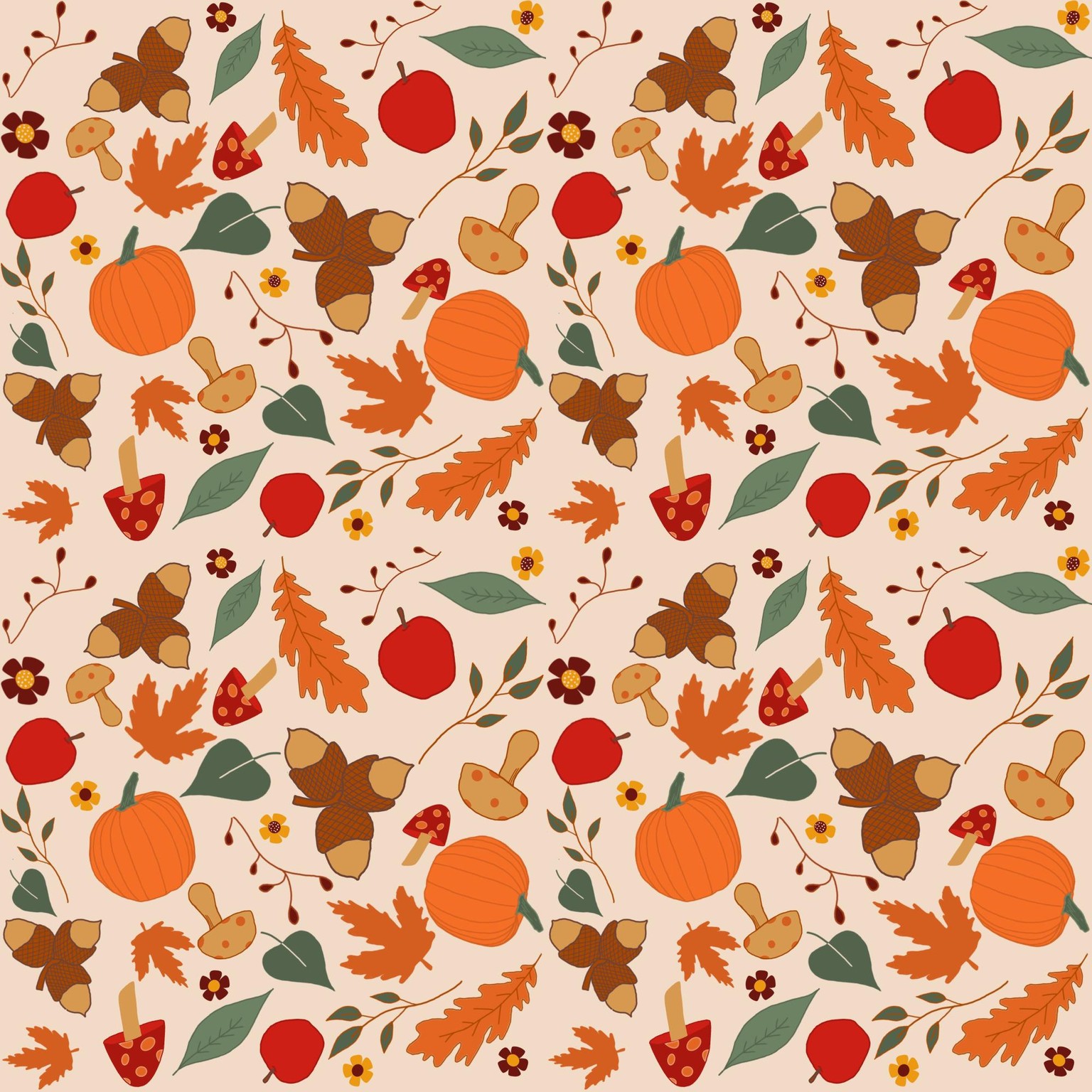 Seasonal patterns - image 1 - student project