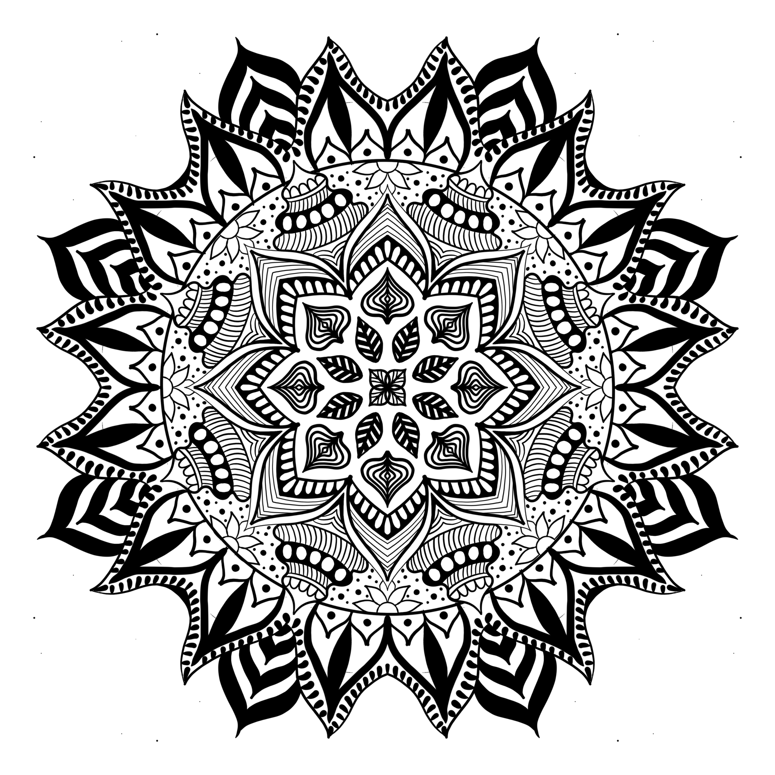 My Mandala - image 3 - student project