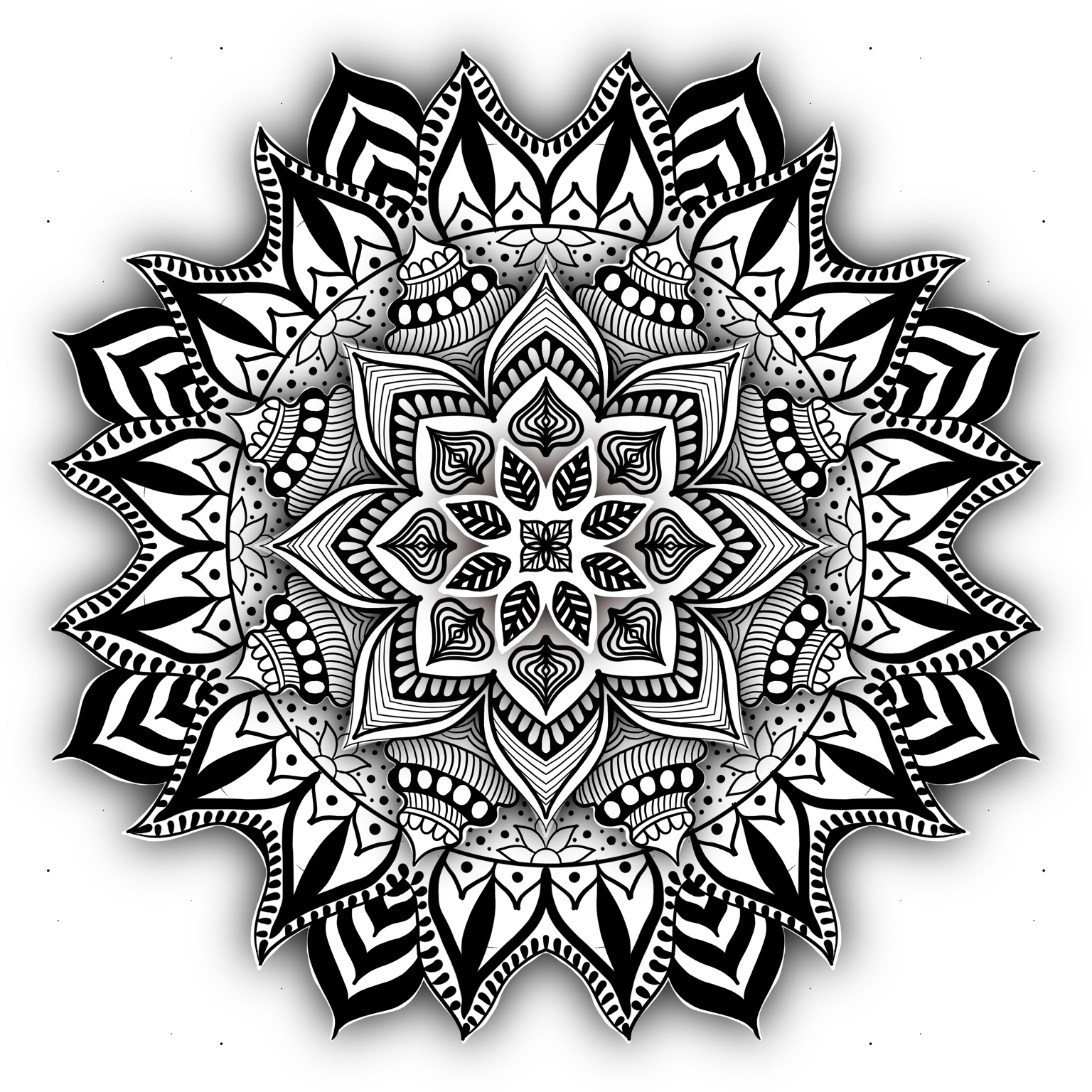 My Mandala - image 4 - student project