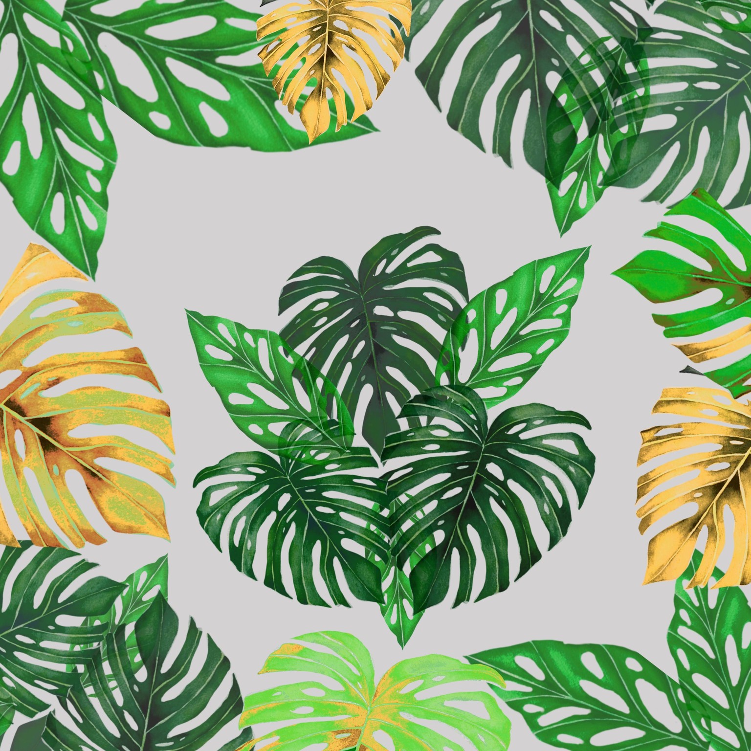 Leaf design Pattern - image 1 - student project