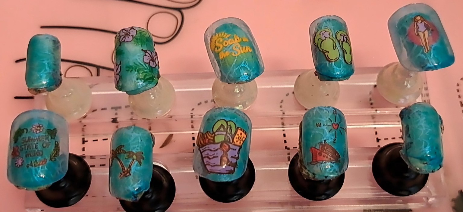 Nail Stamping - image 1 - student project