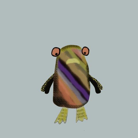 monster tantrum - image 1 - student project