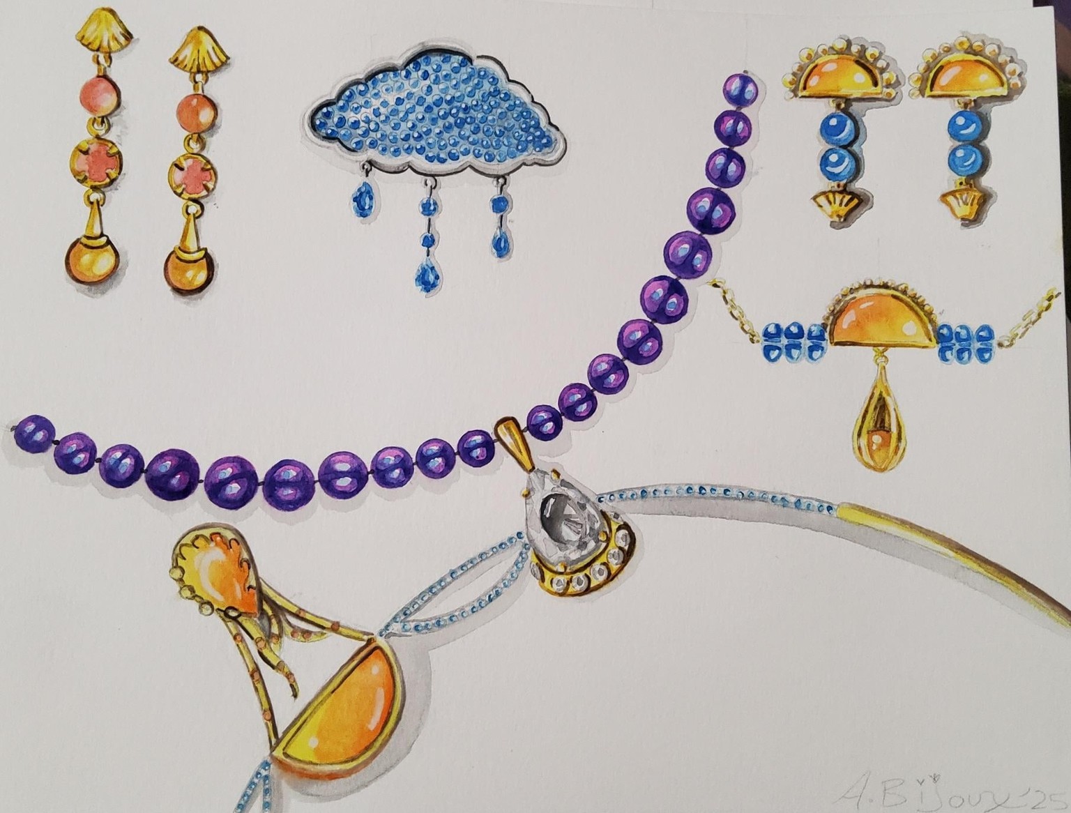 Jewlery and Gems - image 1 - student project