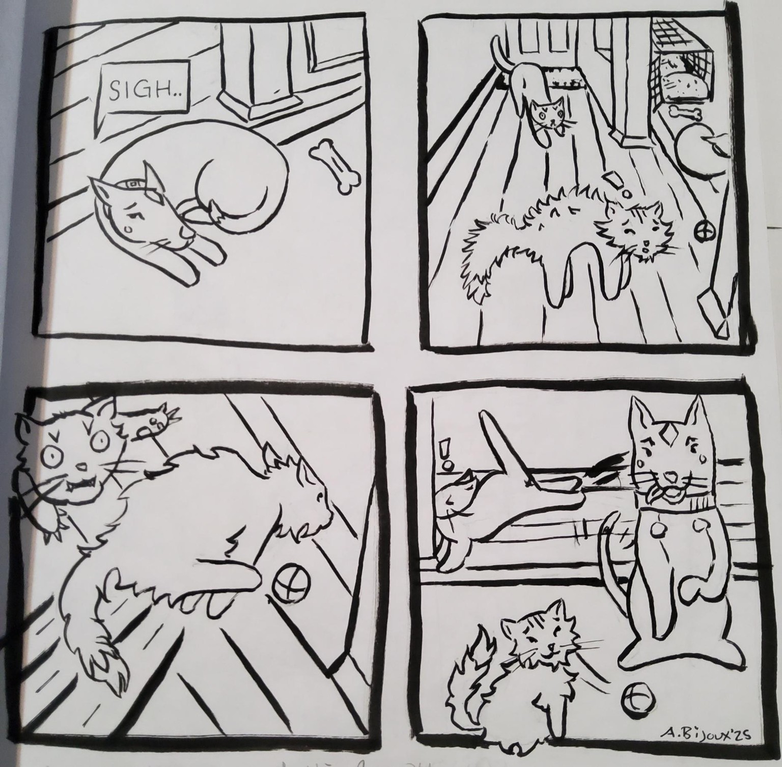 Accidental Friends - image 1 - student project