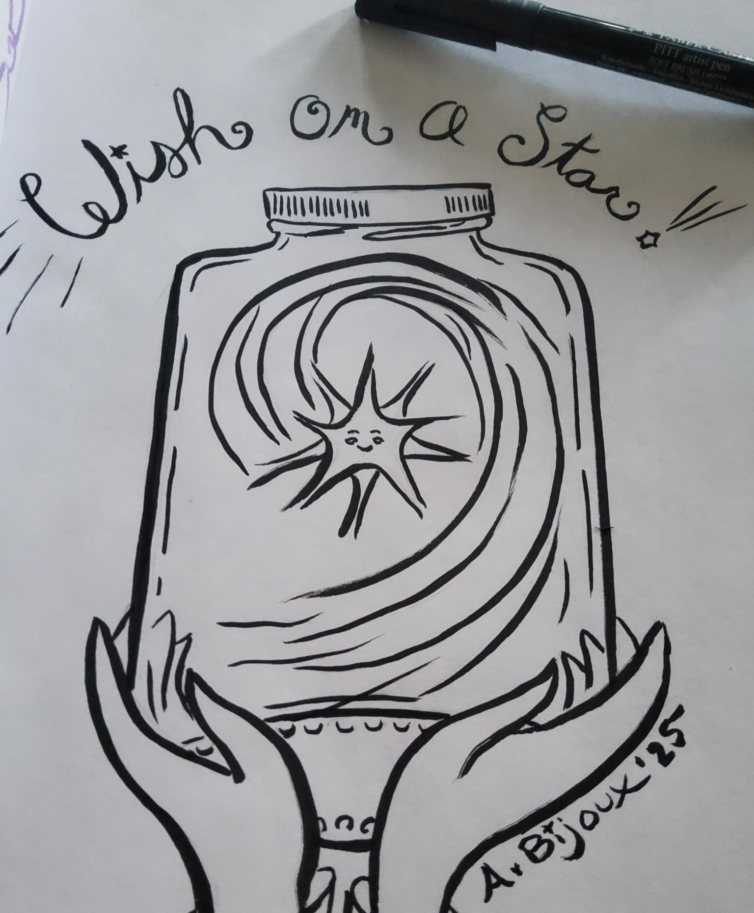 Space birthday concept art - image 1 - student project