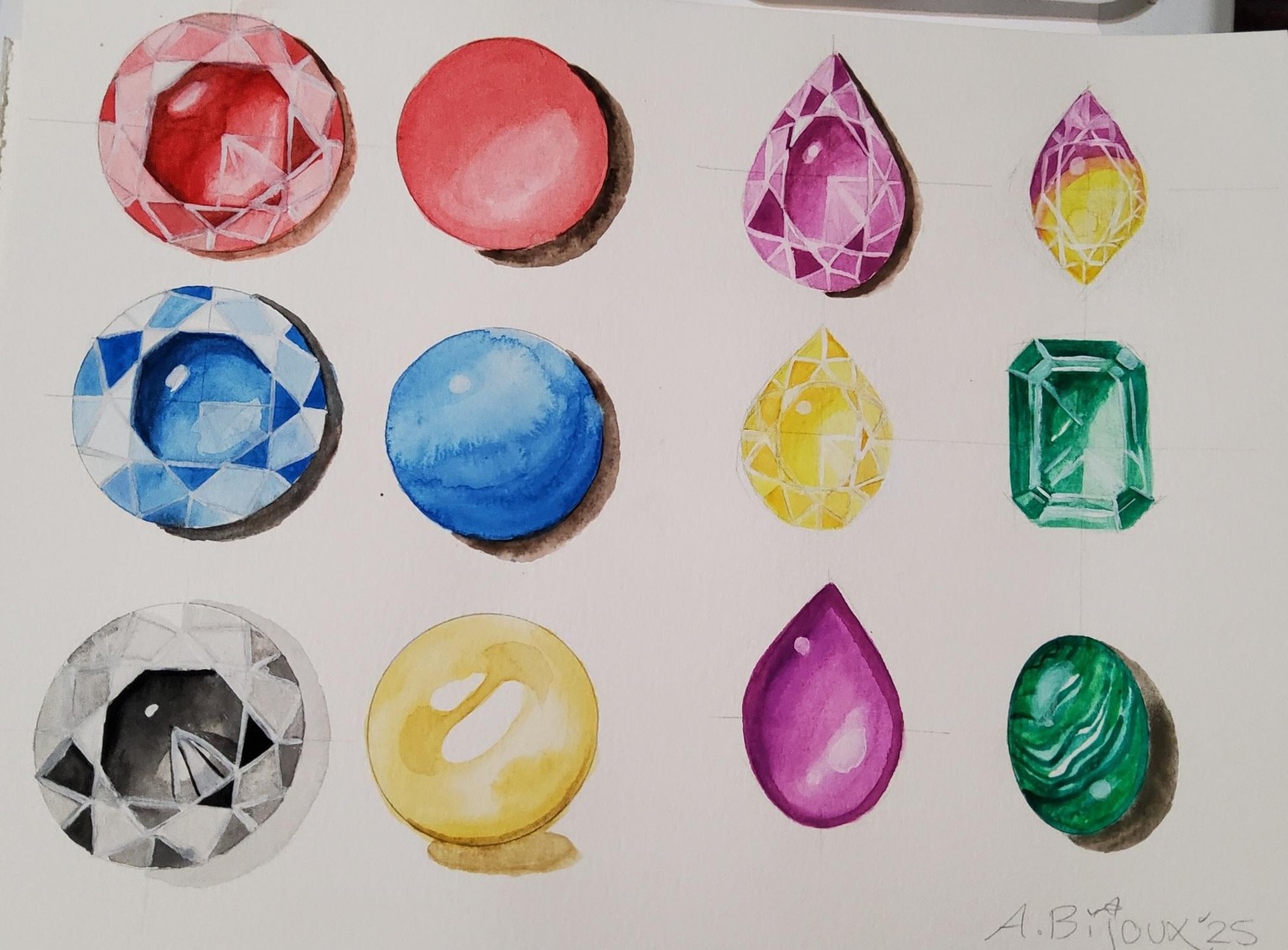 Jewlery and Gems - image 2 - student project