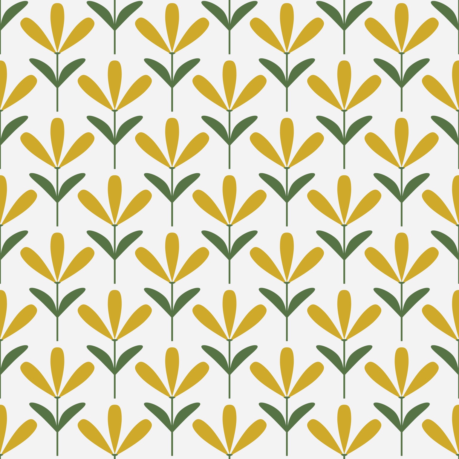Retro Floral - image 3 - student project