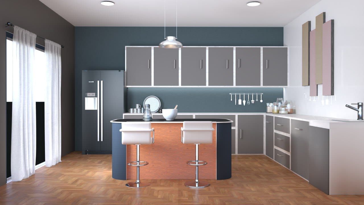 Kitchen - image 1 - student project