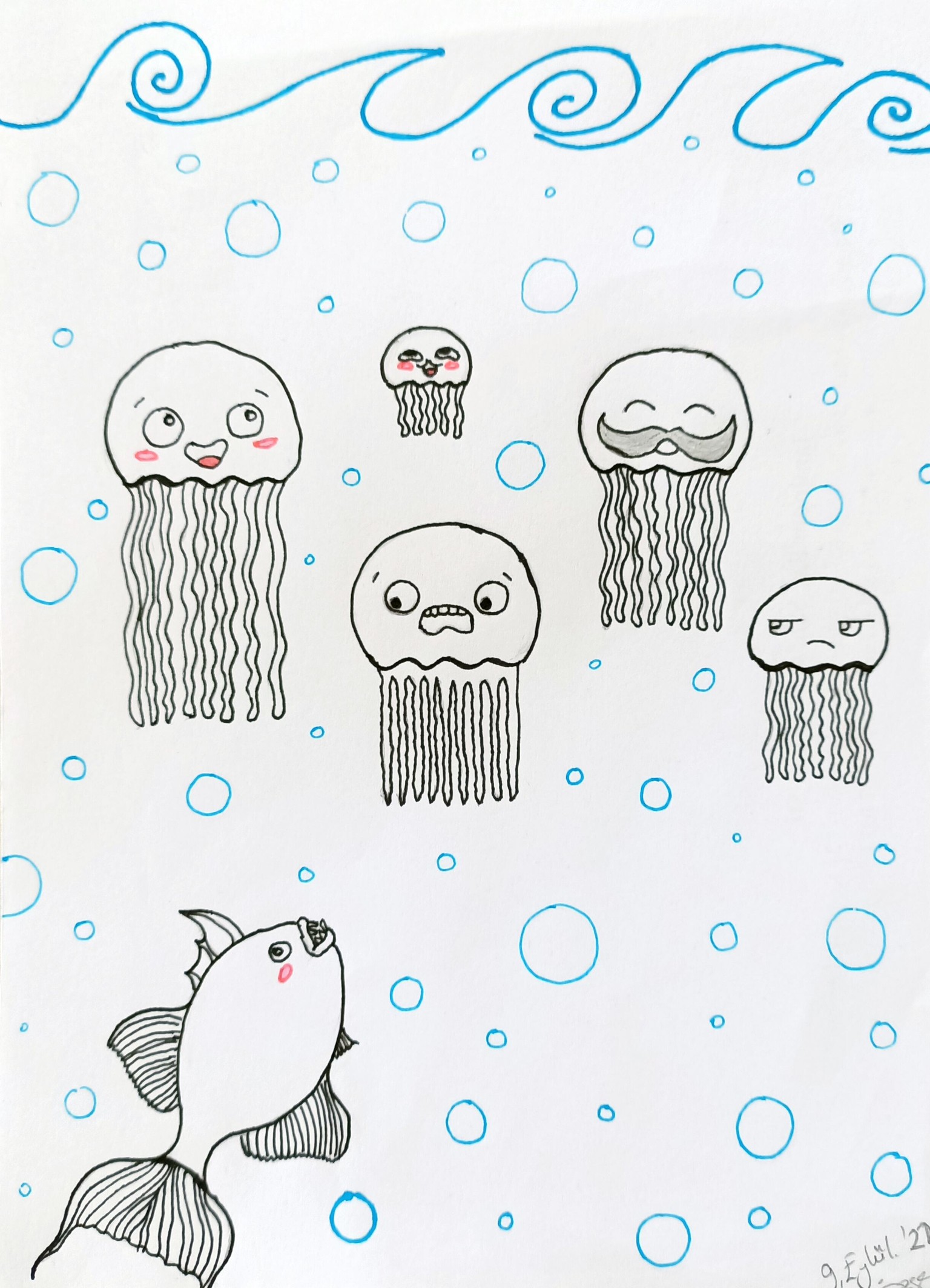 My cute drawing - image 4 - student project