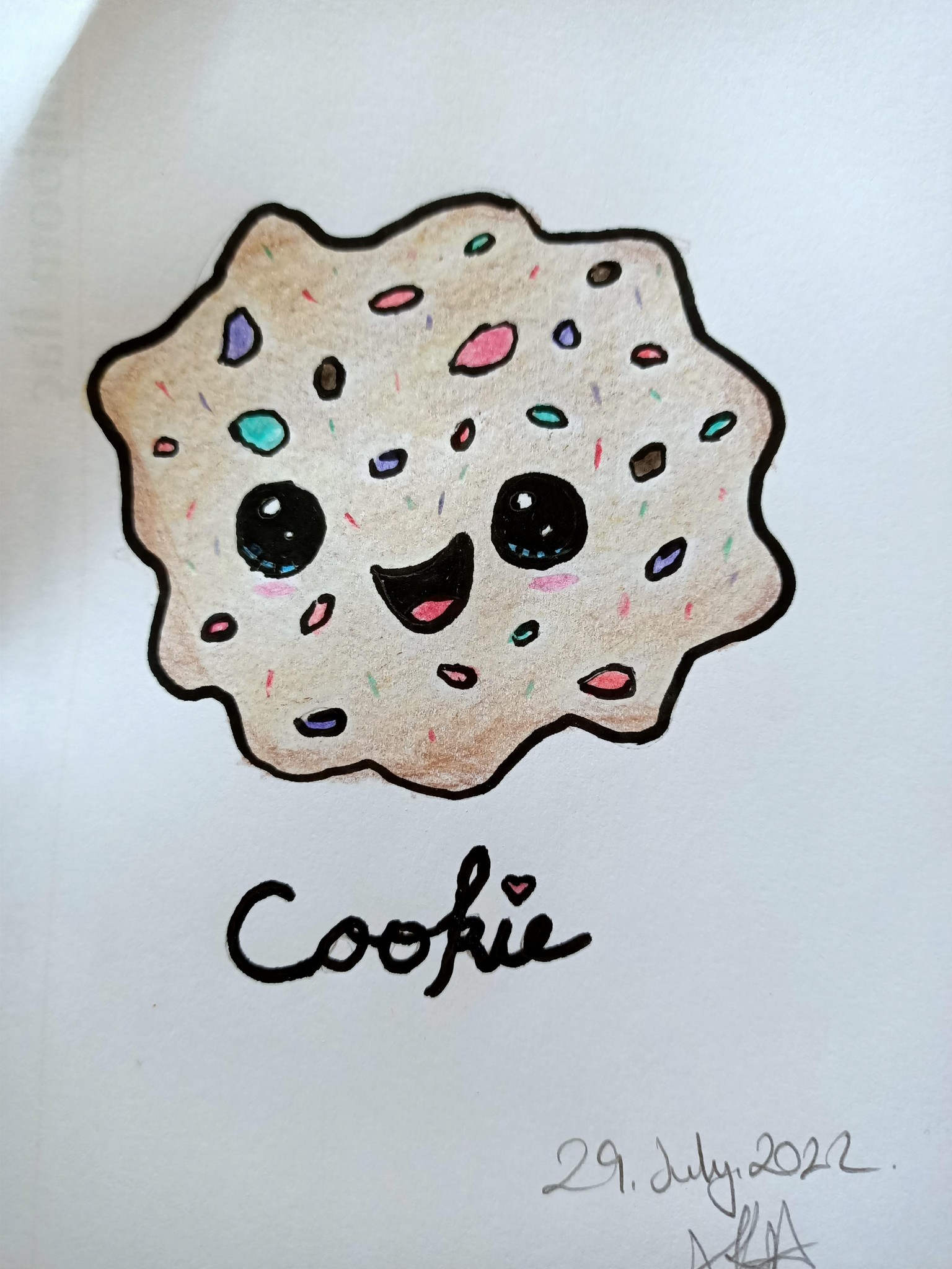 My cute drawing - image 1 - student project