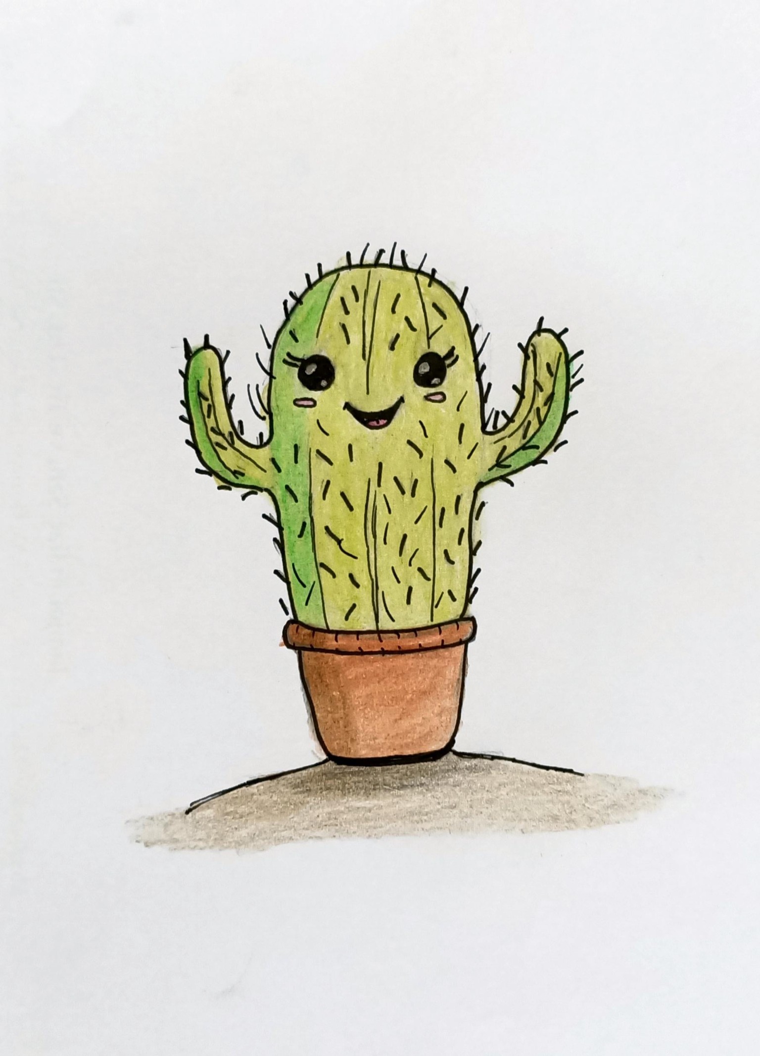 My cute drawing - image 3 - student project