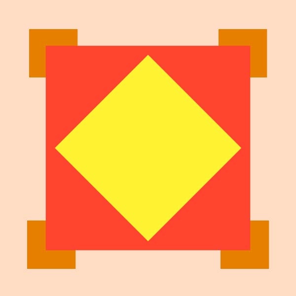 Geometric Patterns in Adobe Illustrator - image 3 - student project