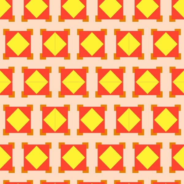 Geometric Patterns in Adobe Illustrator - image 2 - student project