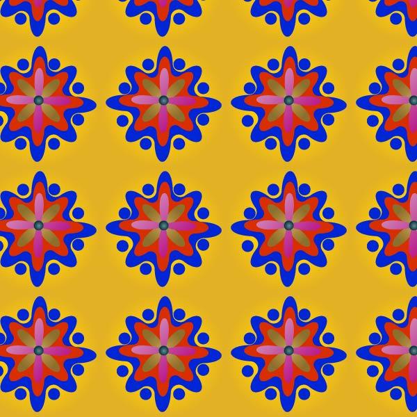 Geometric Patterns in Adobe Illustrator - image 6 - student project