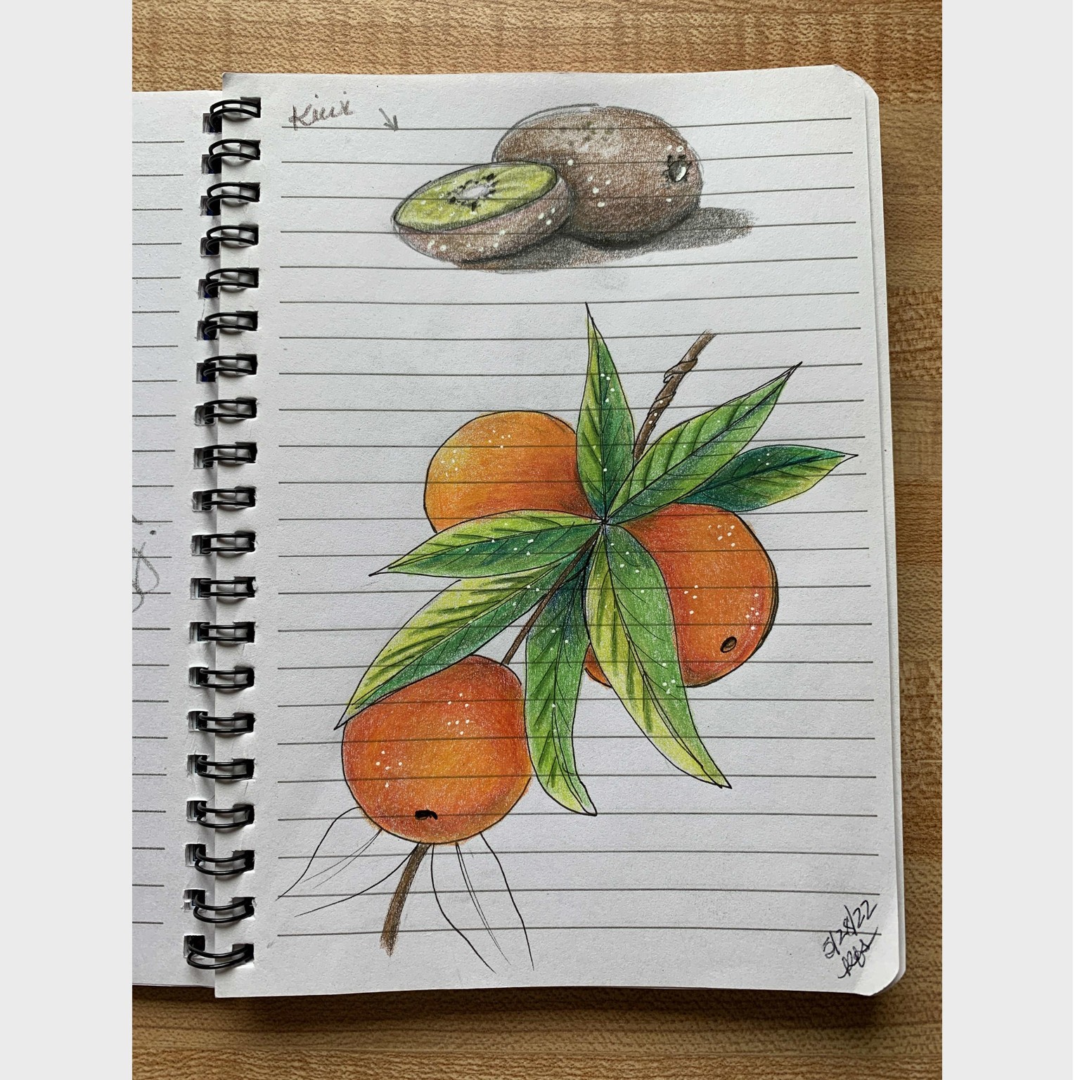 Sketch on Paper/Sketch on iPad - image 2 - student project