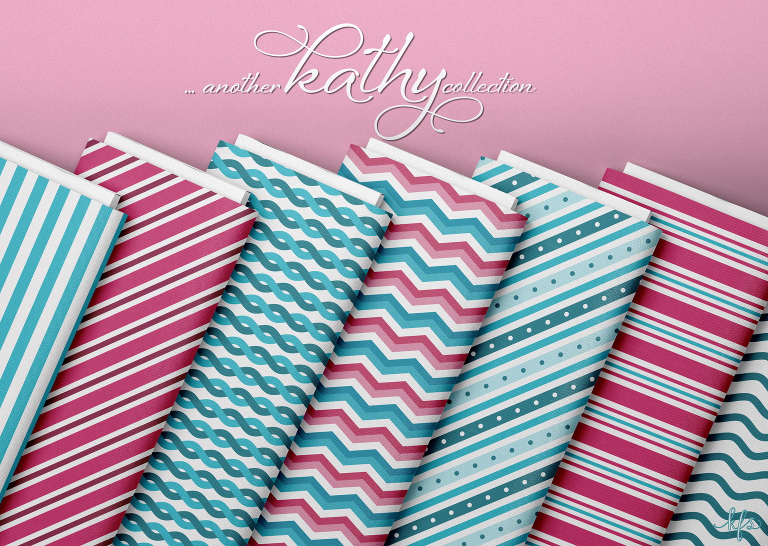 Linear Geometric Pattern Collection - image 1 - student project