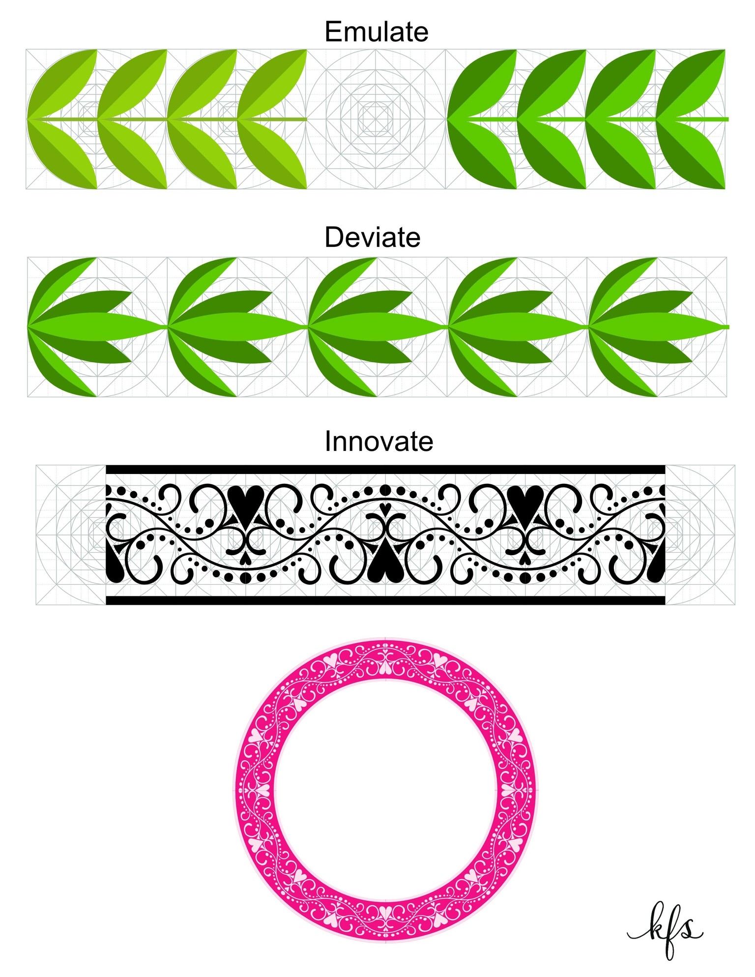 Decorative Band - image 1 - student project