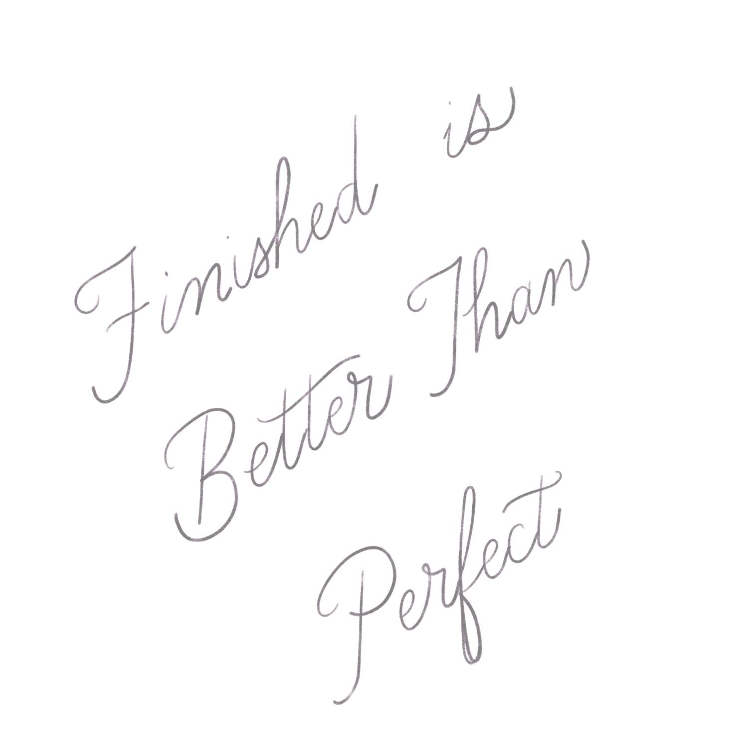 Hand Lettering Script - image 2 - student project