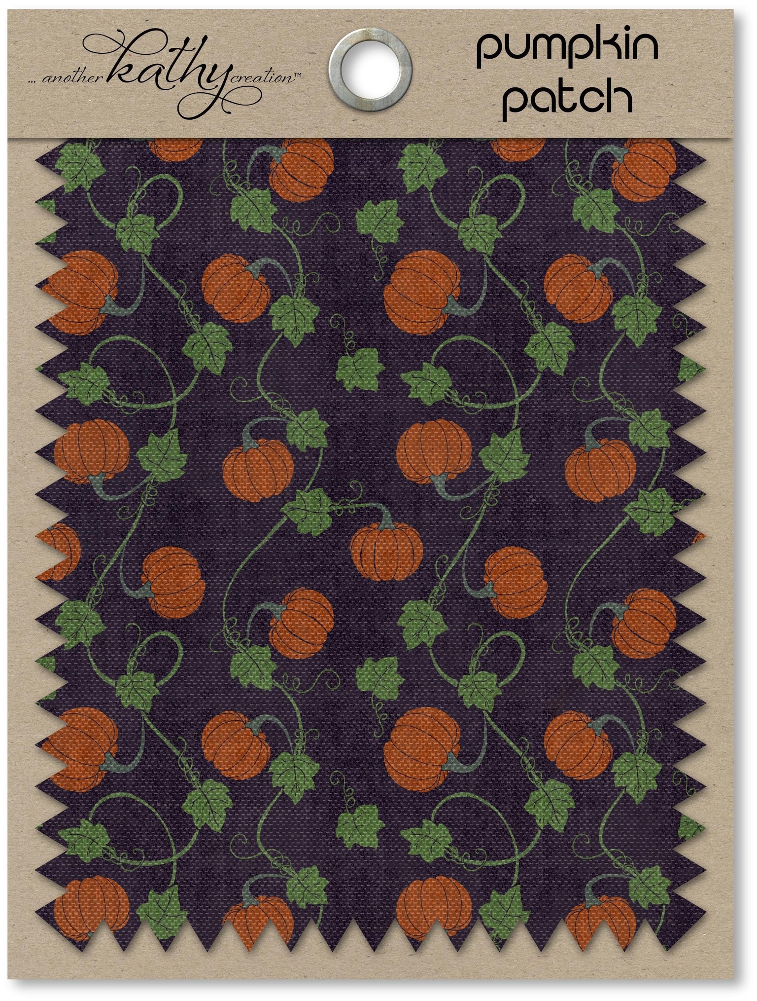 Seamless Pumpkin Pattern - image 3 - student project