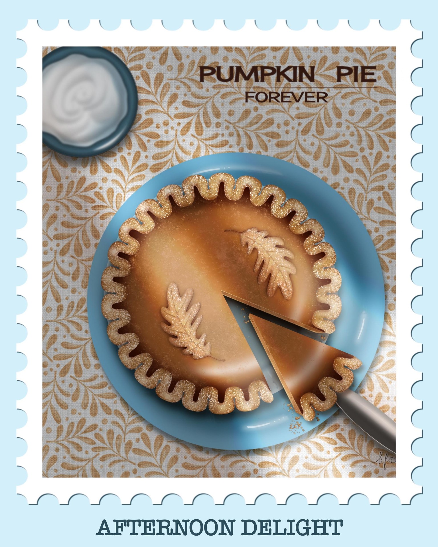 Pumpkin Pie - image 2 - student project