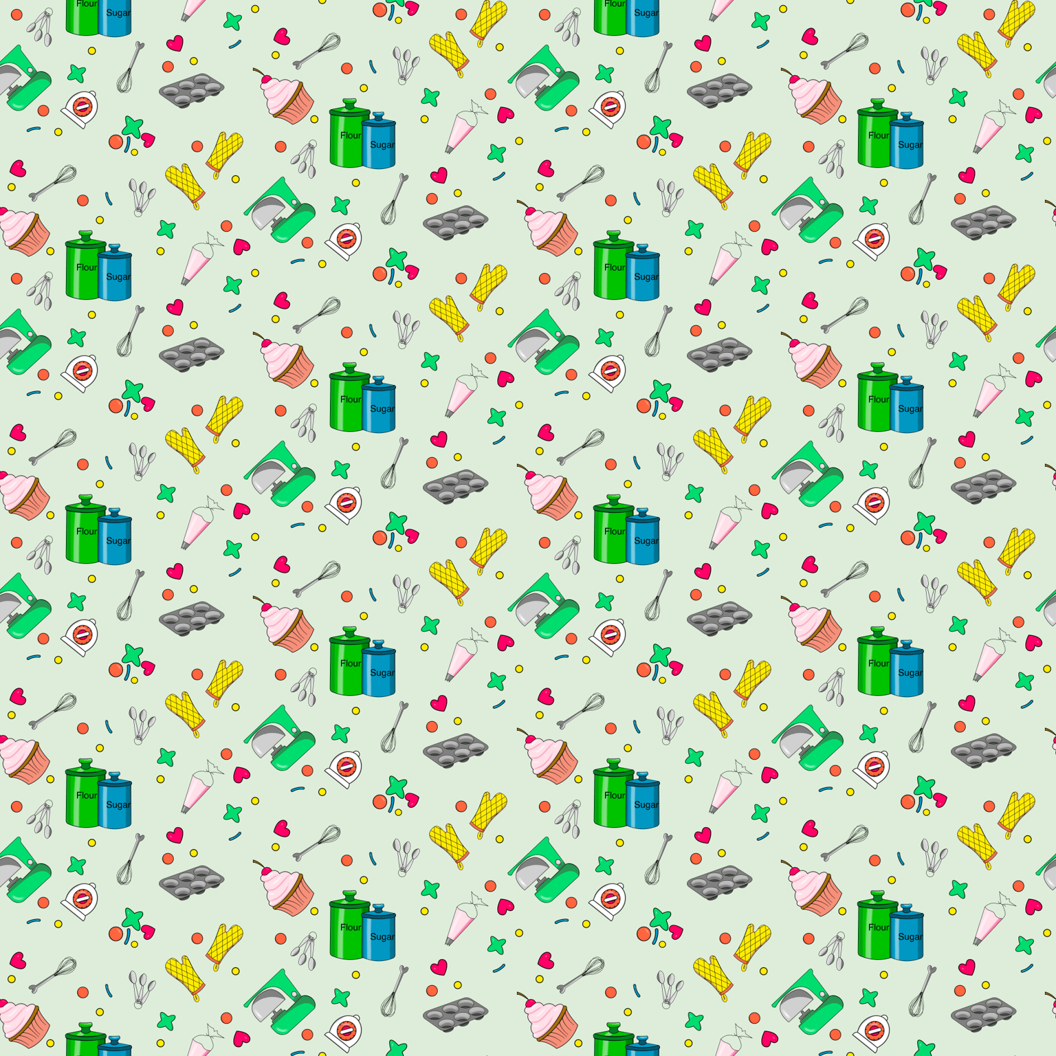 Pattern Building Hacks in the Affinity Suite - image 1 - student project