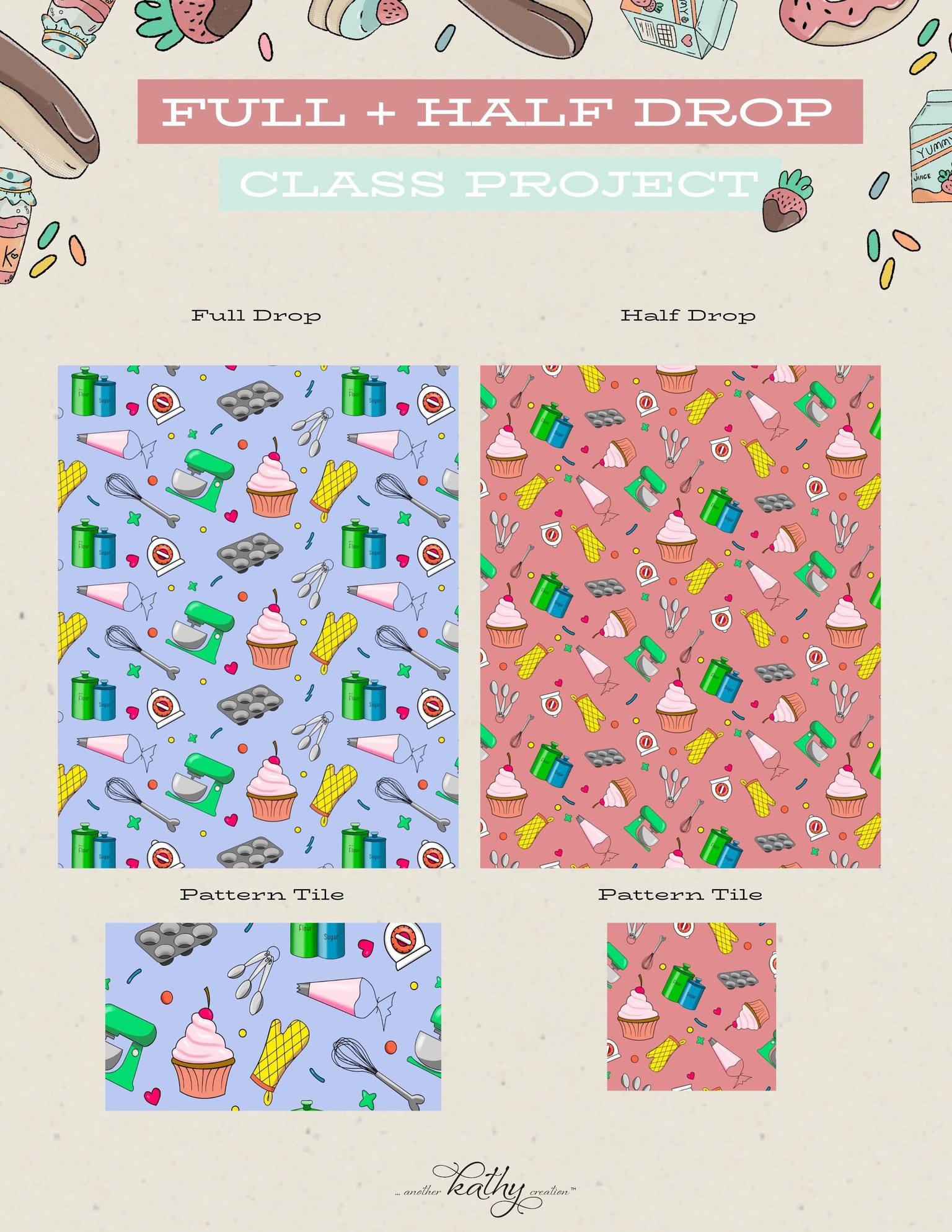 Repeat Patterns - image 1 - student project