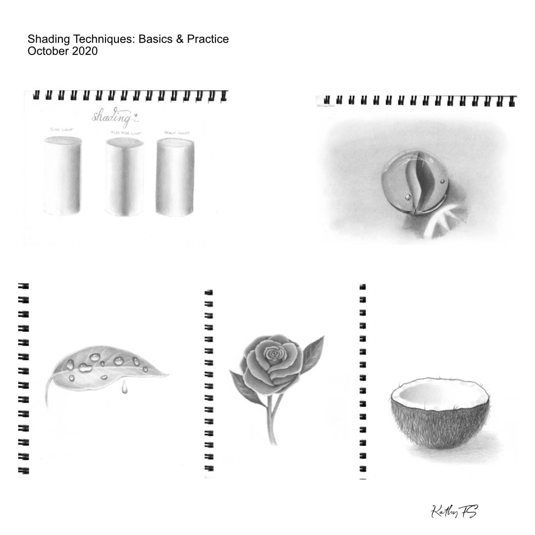My Shading Techniques (Basic/Practice) - image 1 - student project