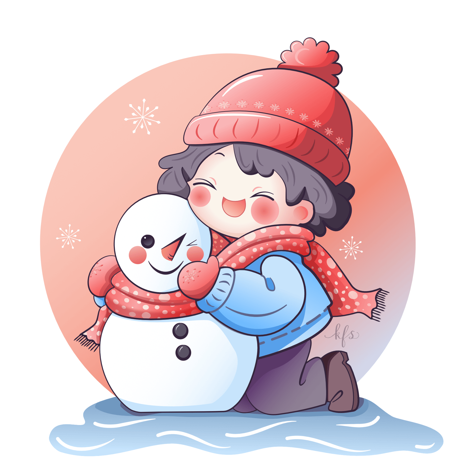 Frosty Friends - image 1 - student project