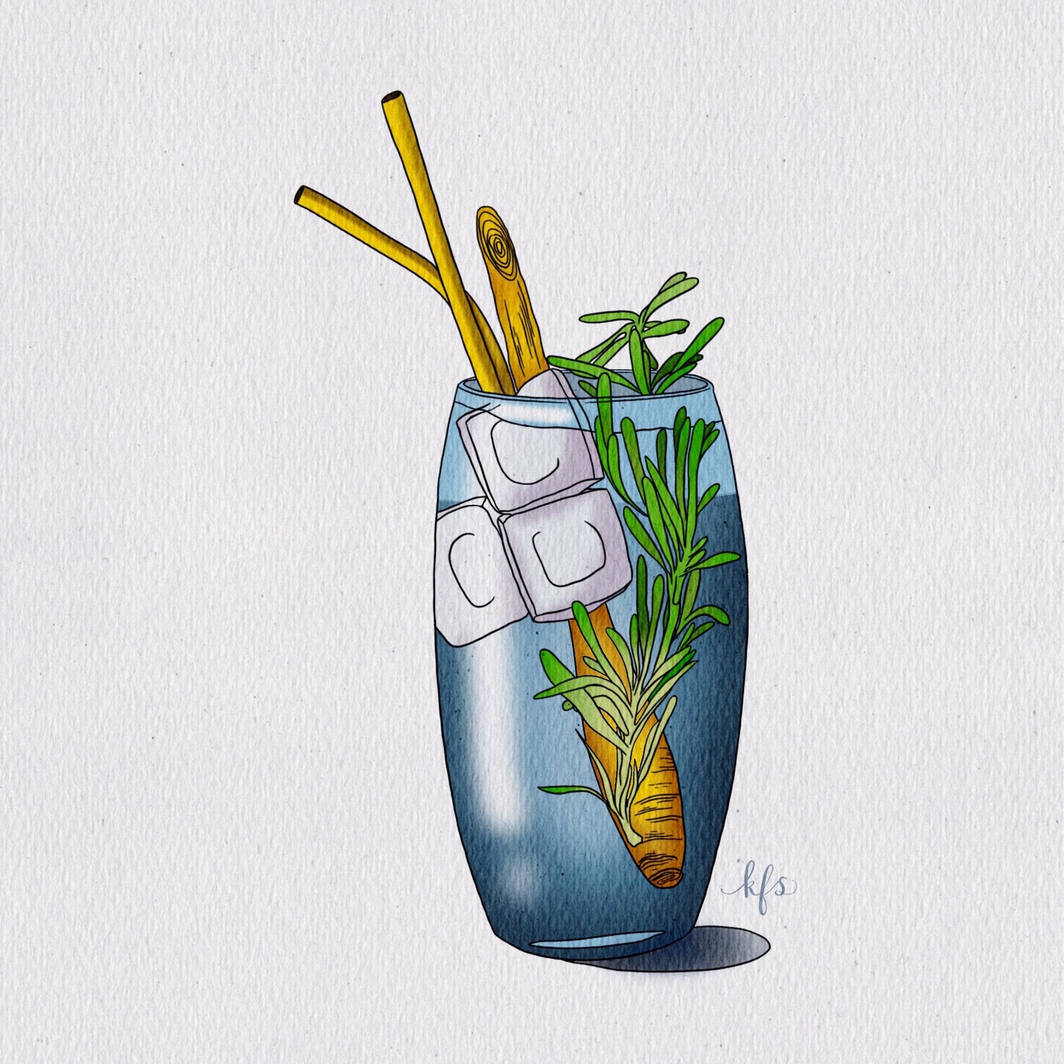 Illustration in 4 Styles - image 4 - student project