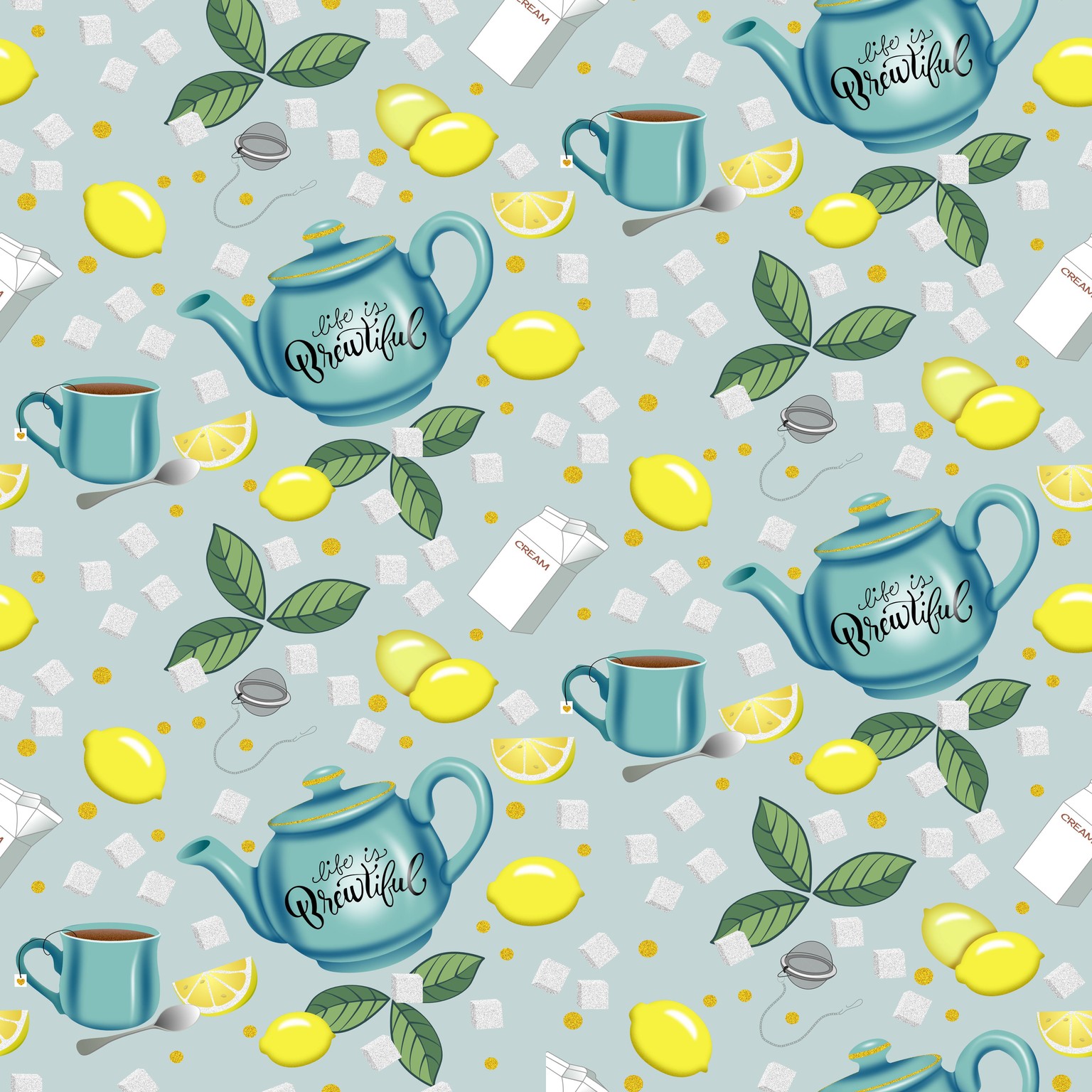 Recoloring A Pattern - image 1 - student project