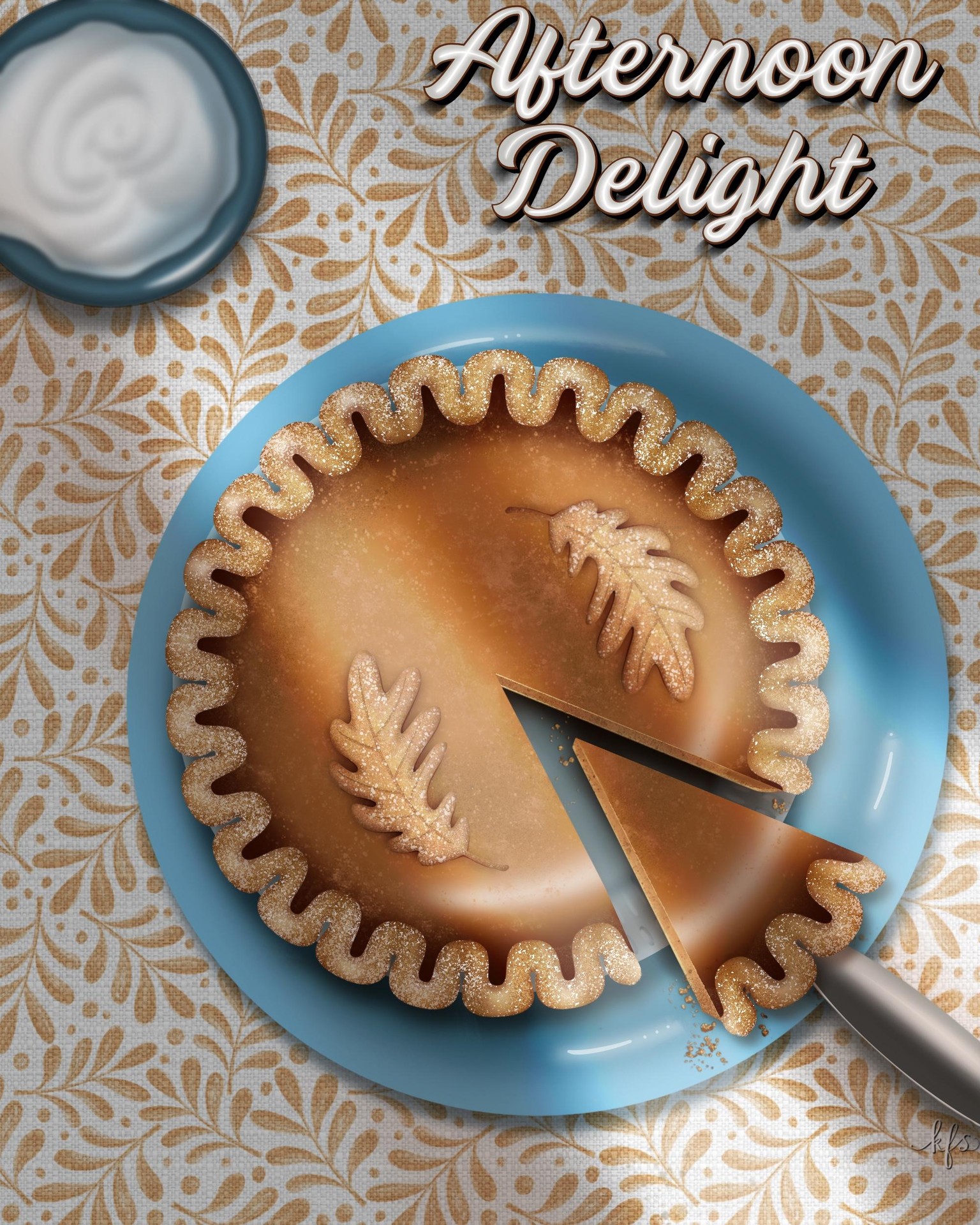 Pumpkin Pie - image 1 - student project