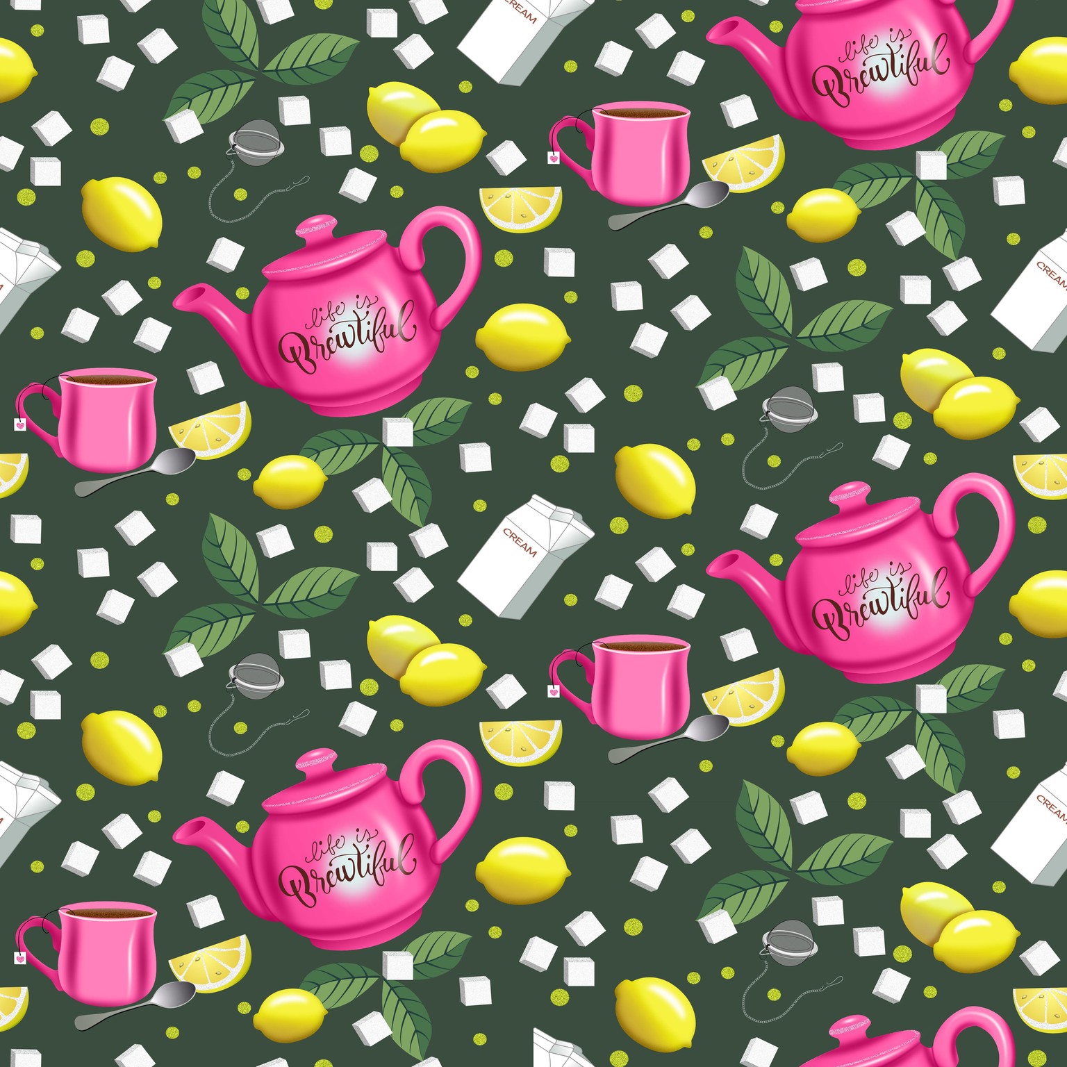 Recoloring A Pattern - image 2 - student project