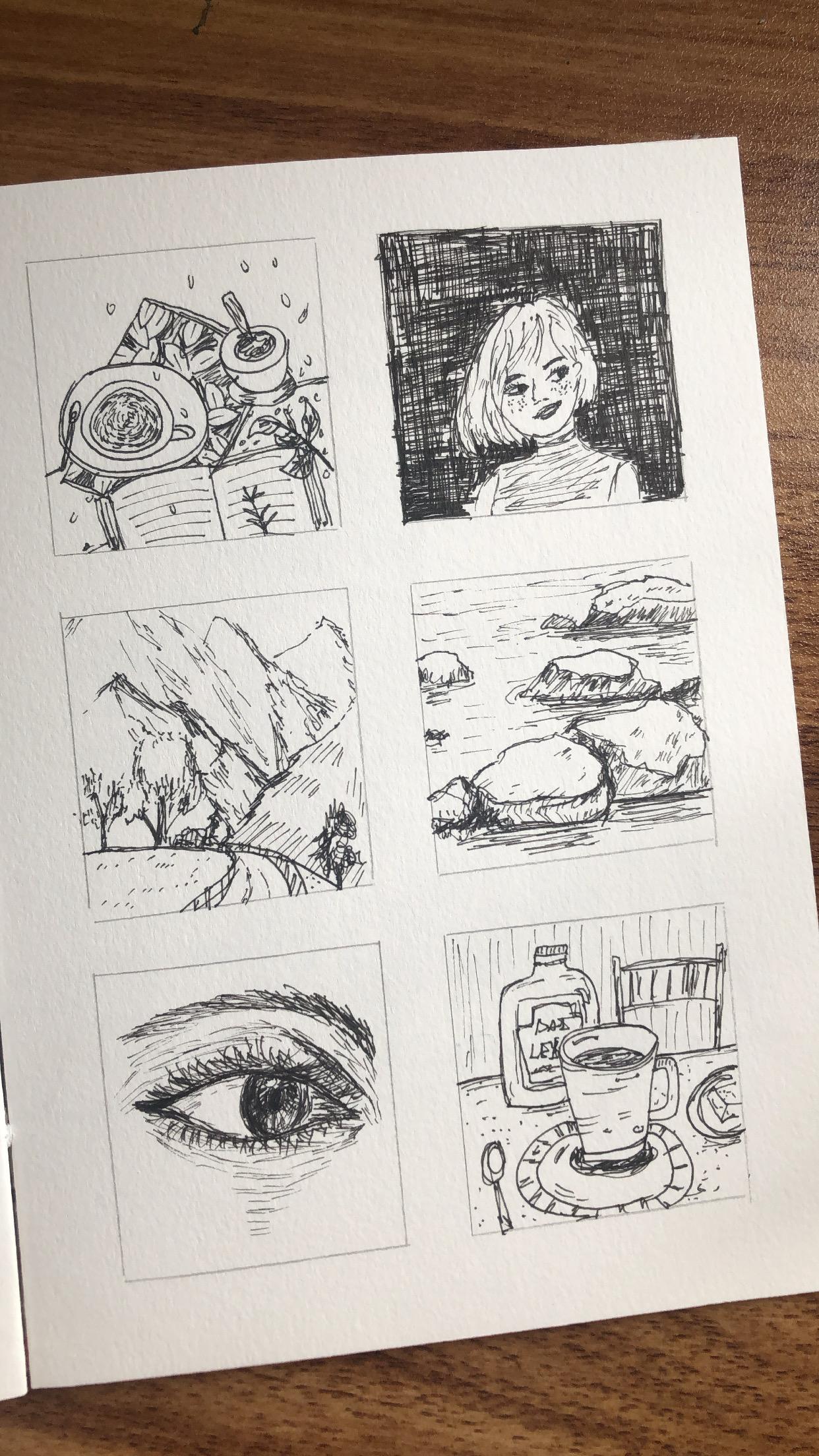 Sketching - image 1 - student project