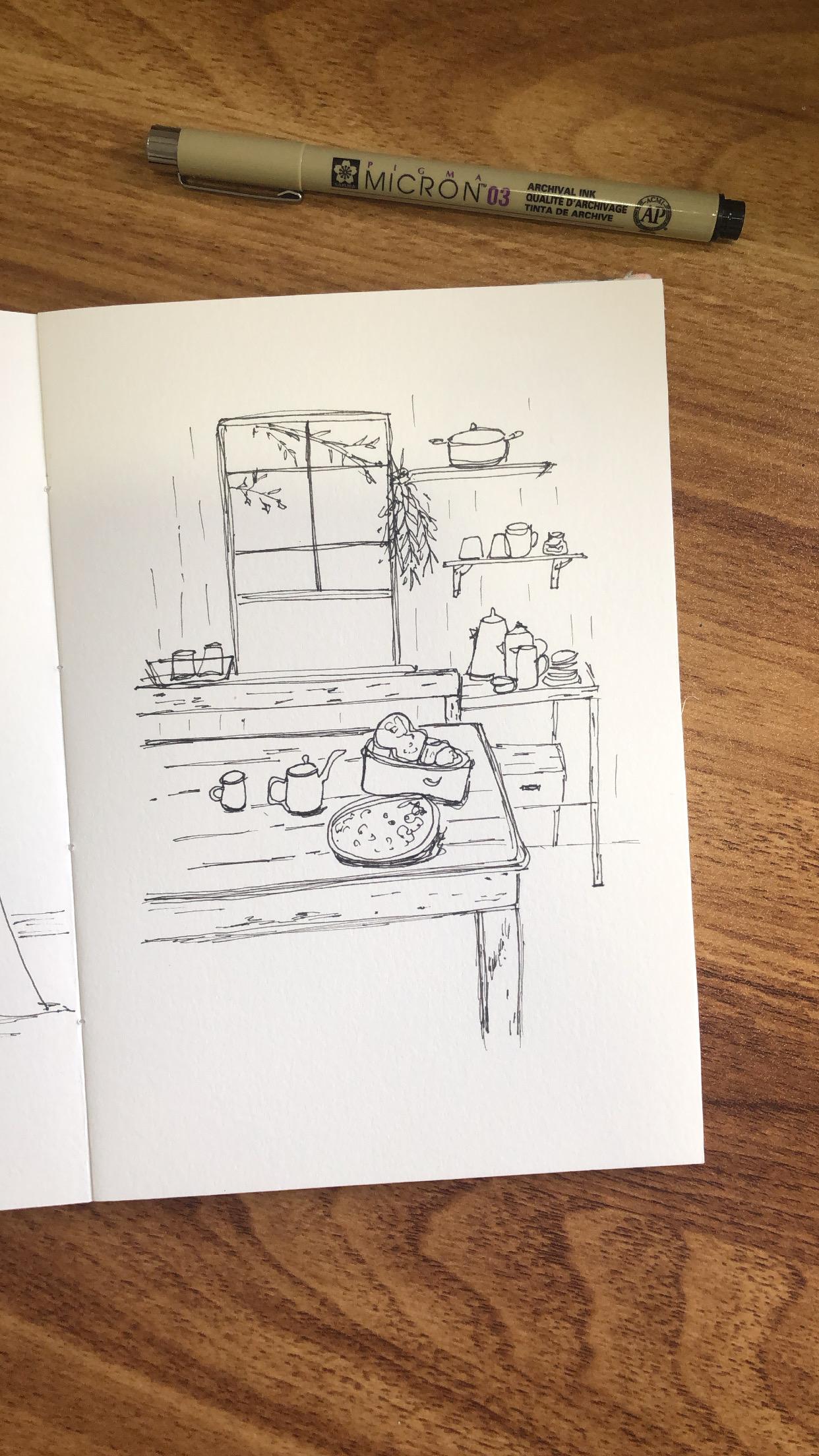 Sketching - image 2 - student project