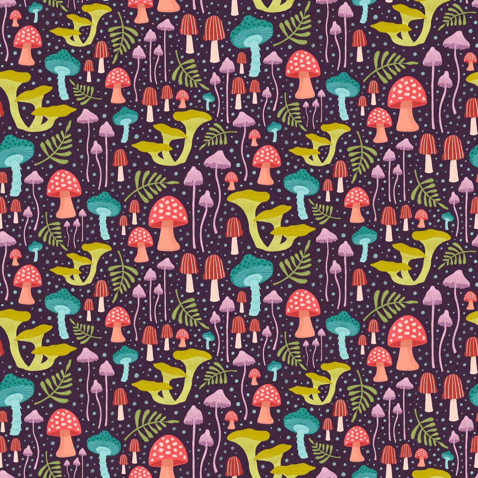 Toadstools - image 2 - student project