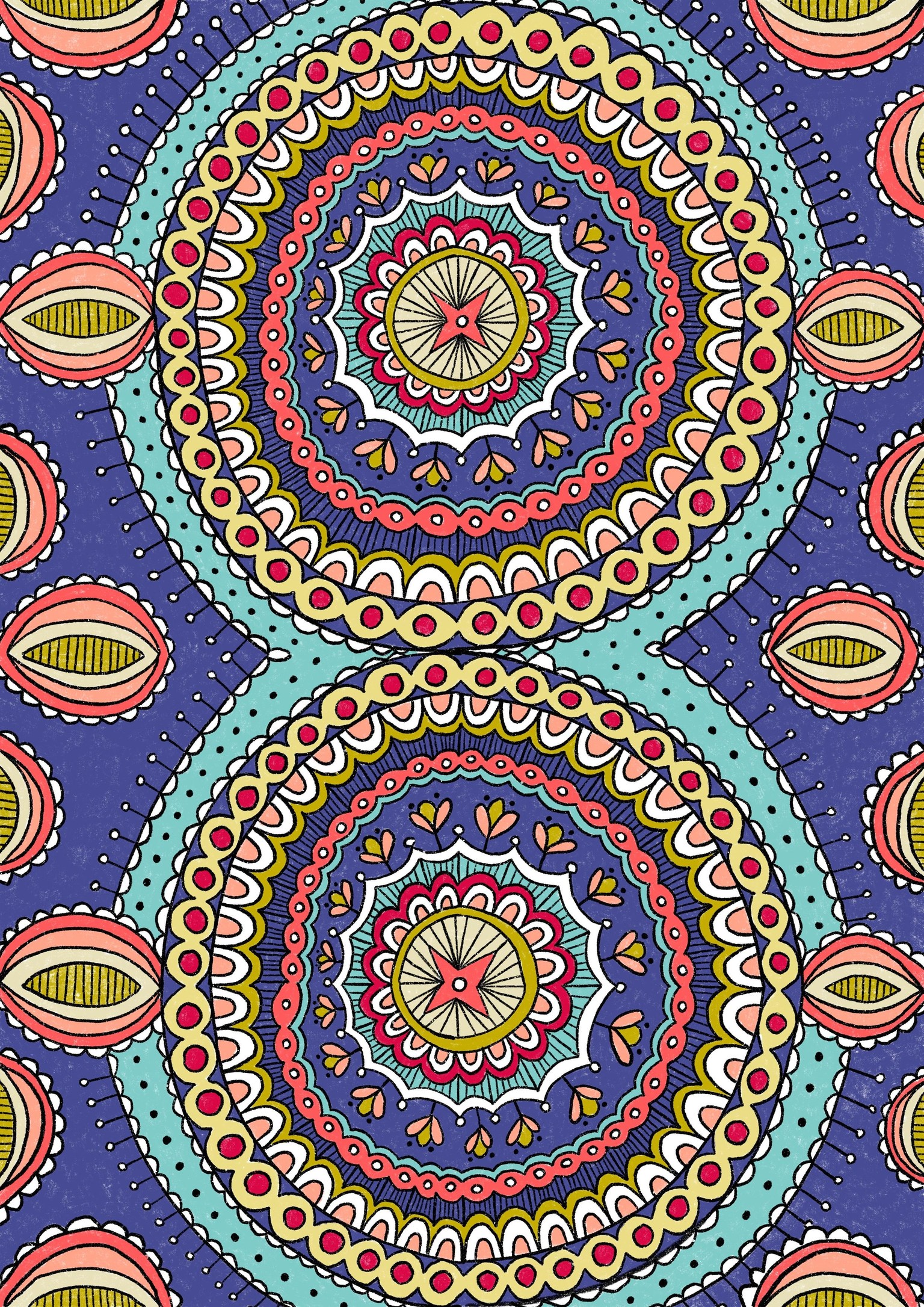 14 Days of mindful drawing - image 7 - student project