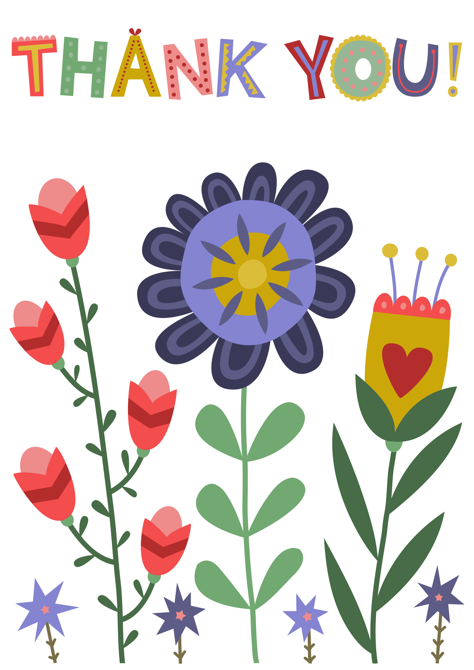 Thank You Flowers - image 1 - student project