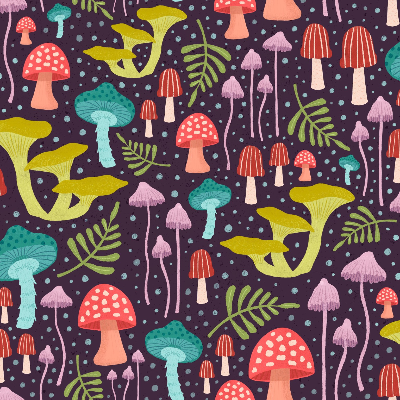 Toadstools - image 1 - student project