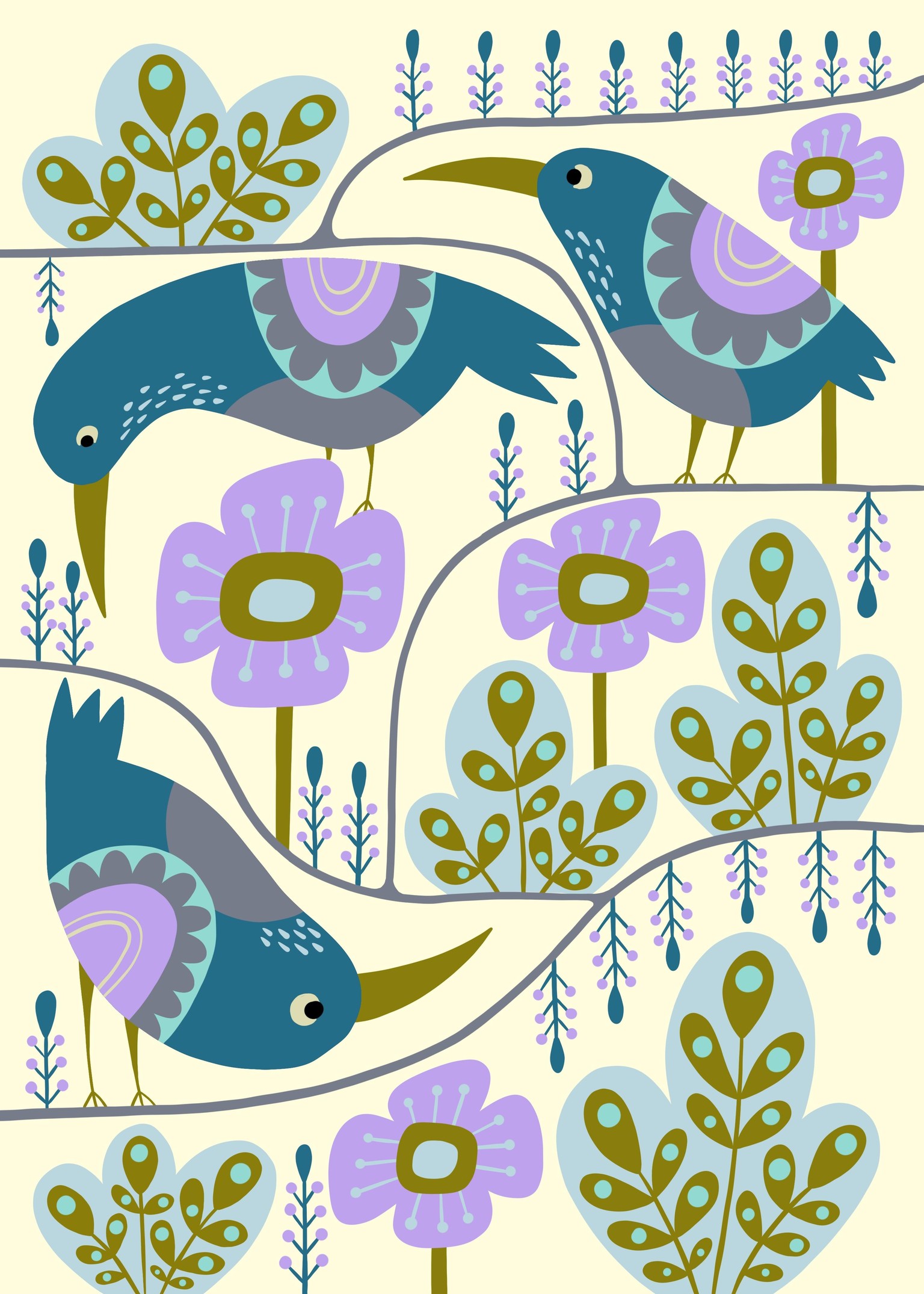 Three Little Birds - image 1 - student project