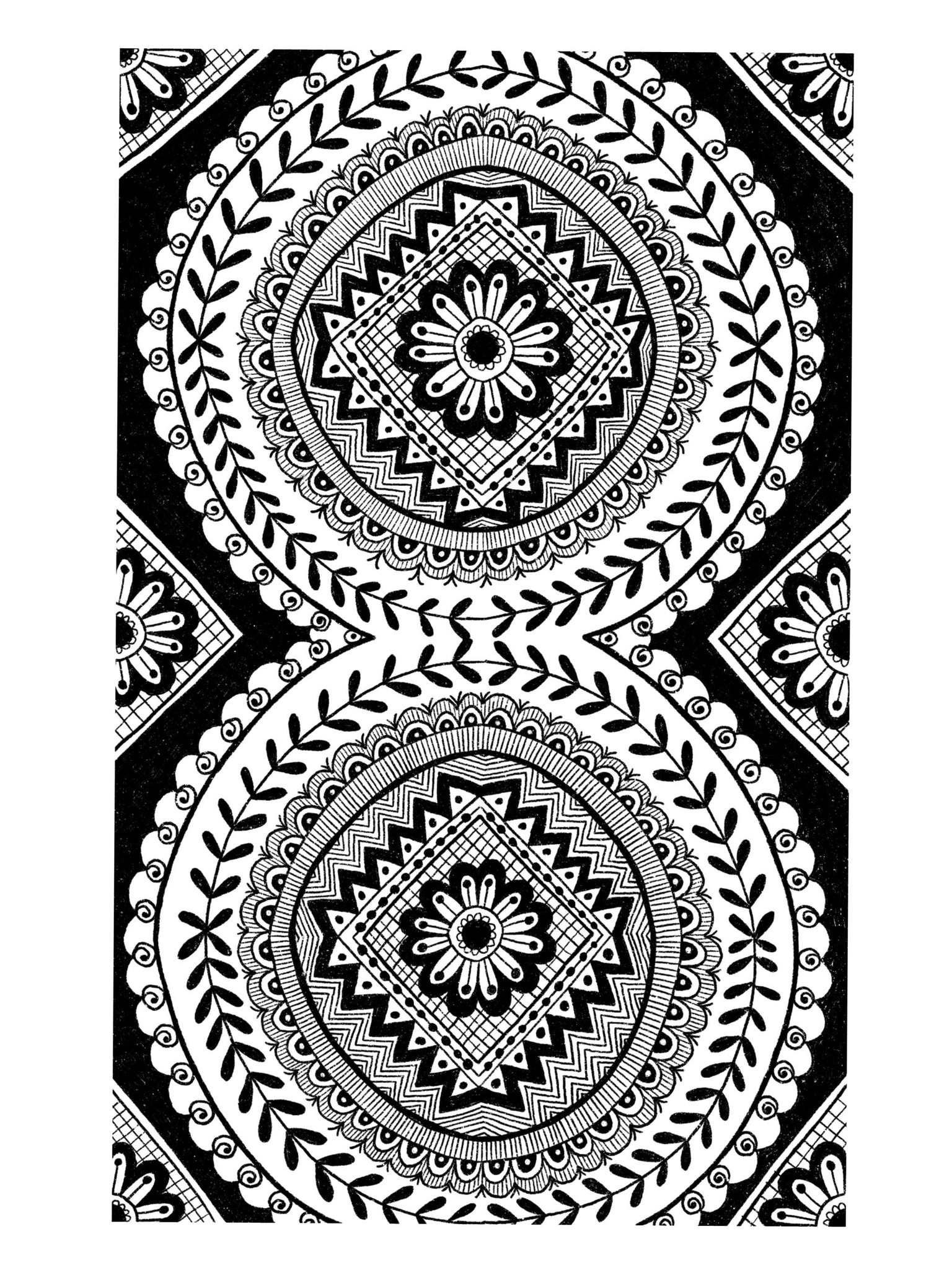 14 Days of mindful drawing - image 6 - student project