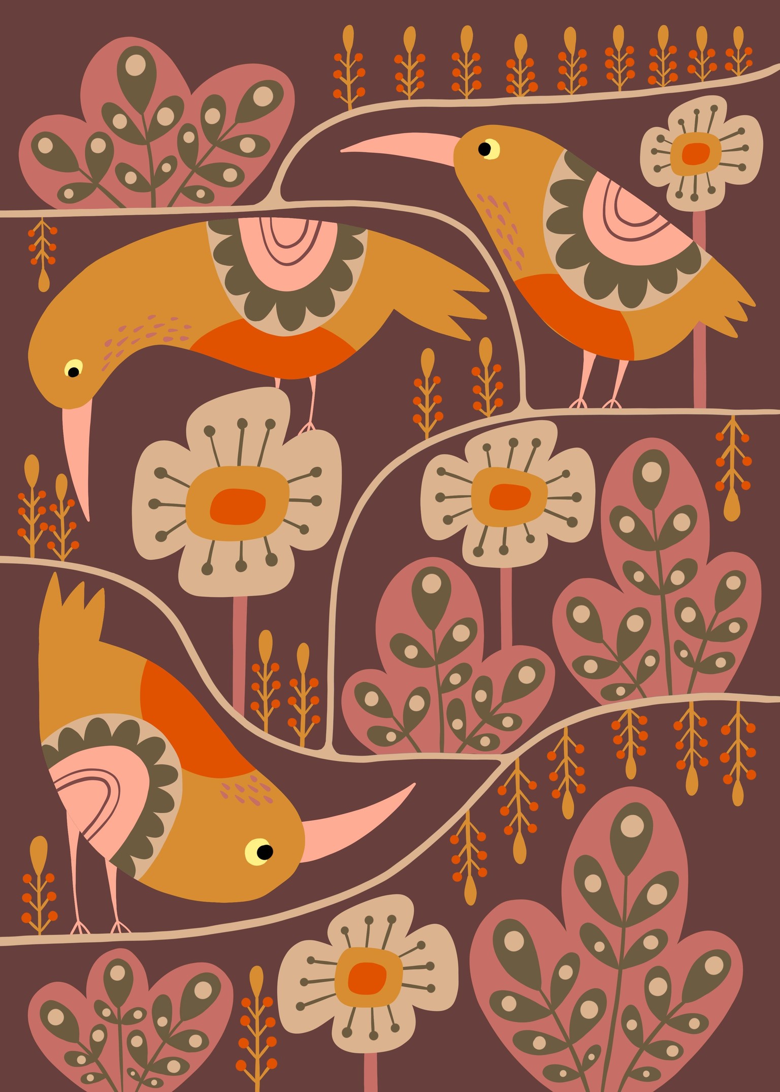 Three Little Birds - image 3 - student project