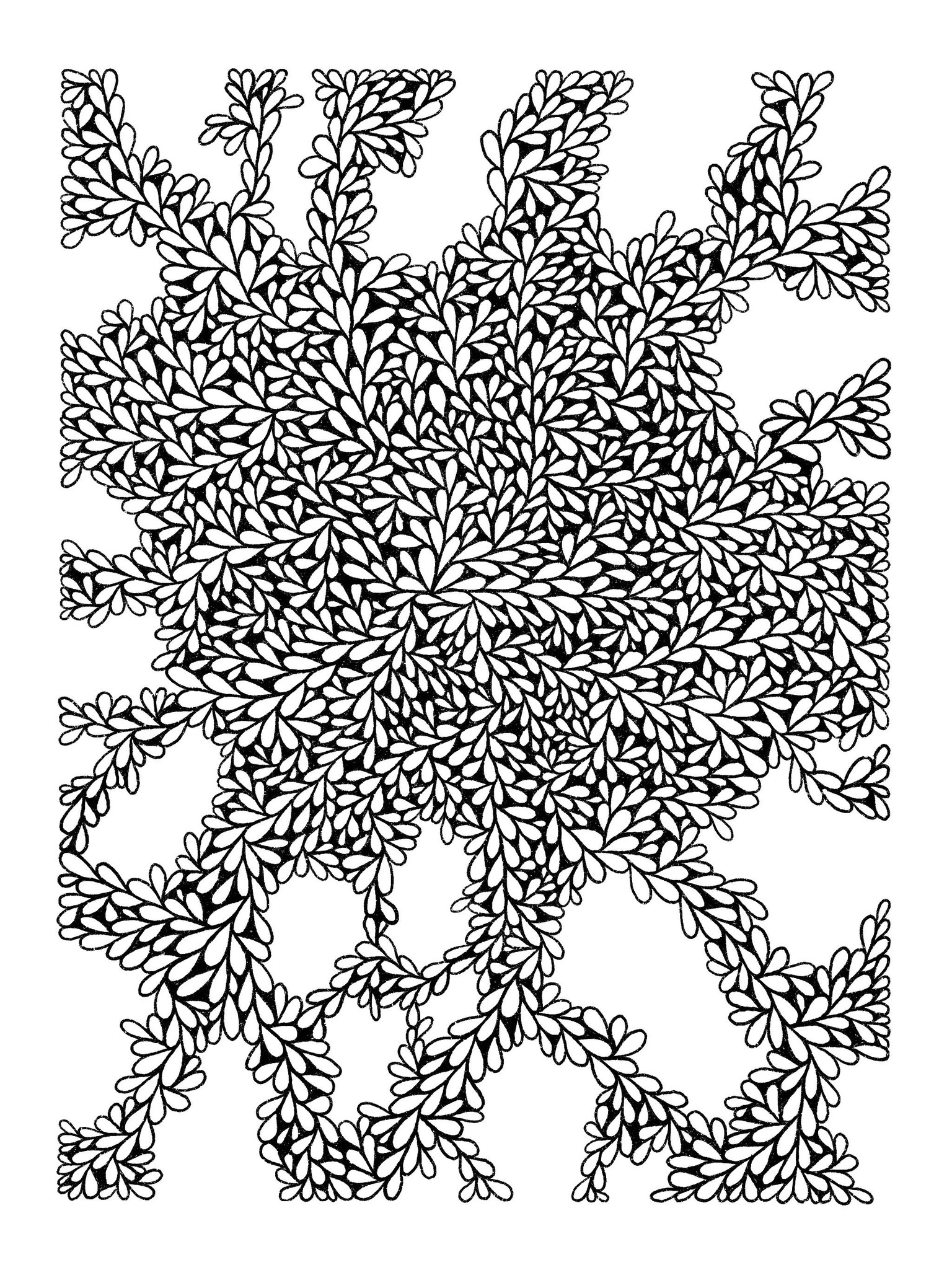 14 Days of mindful drawing - image 2 - student project