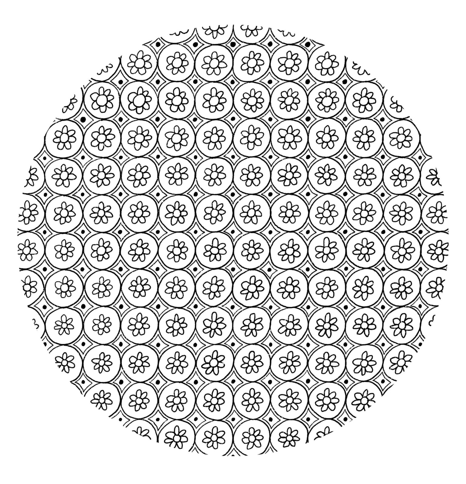 14 Days of mindful drawing - image 4 - student project