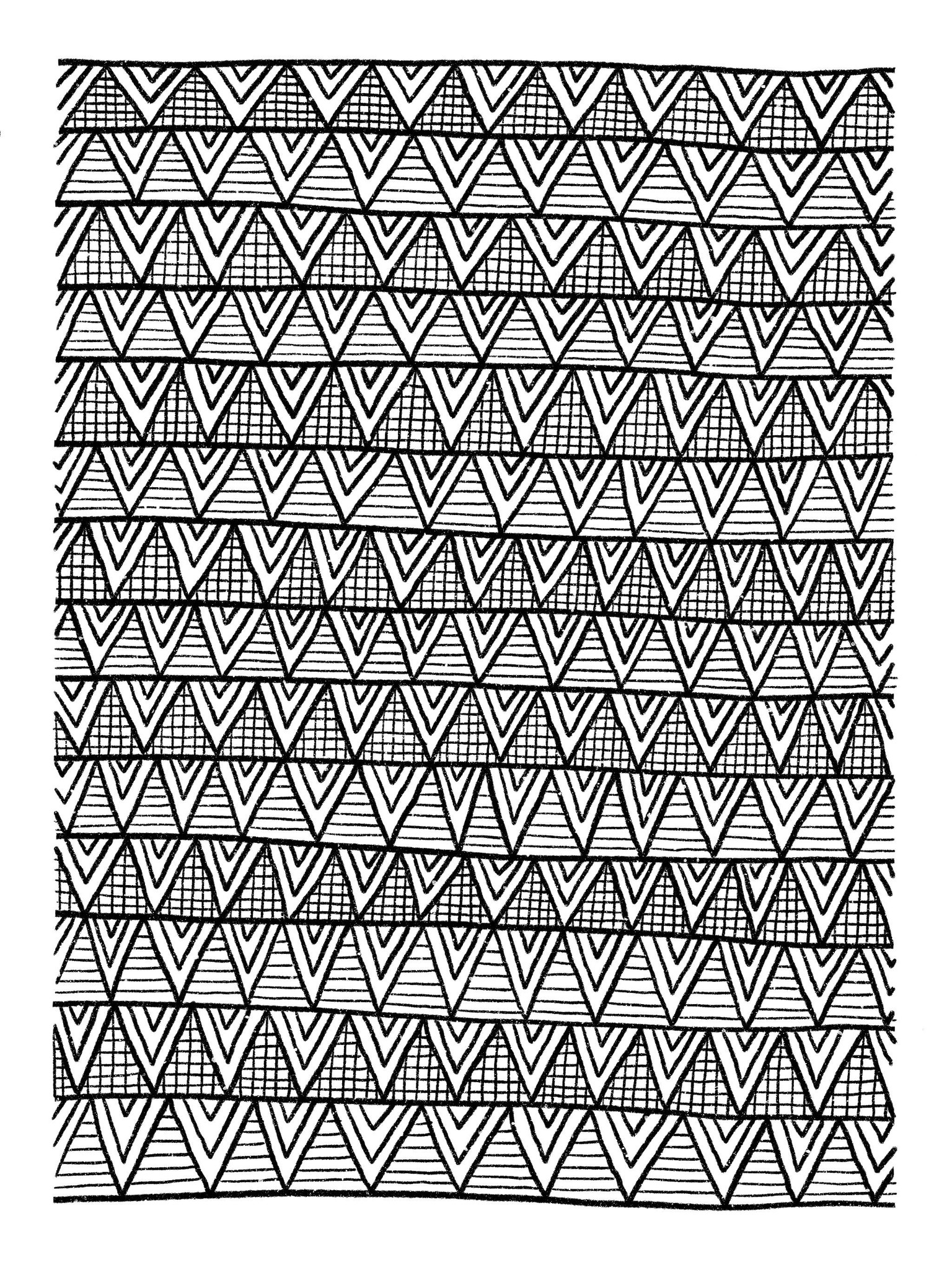 14 Days of mindful drawing - image 5 - student project