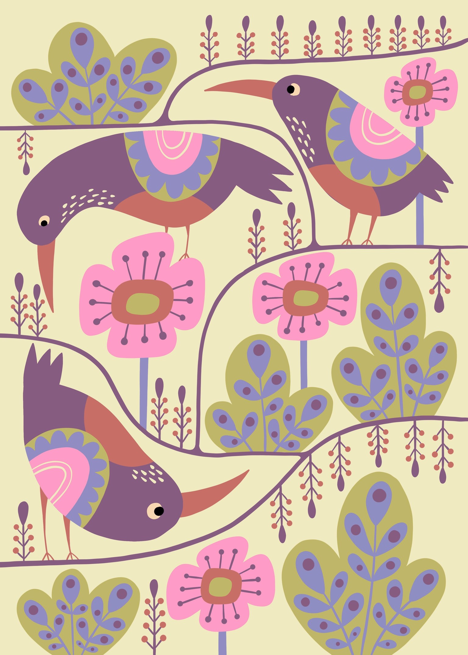 Three Little Birds - image 2 - student project